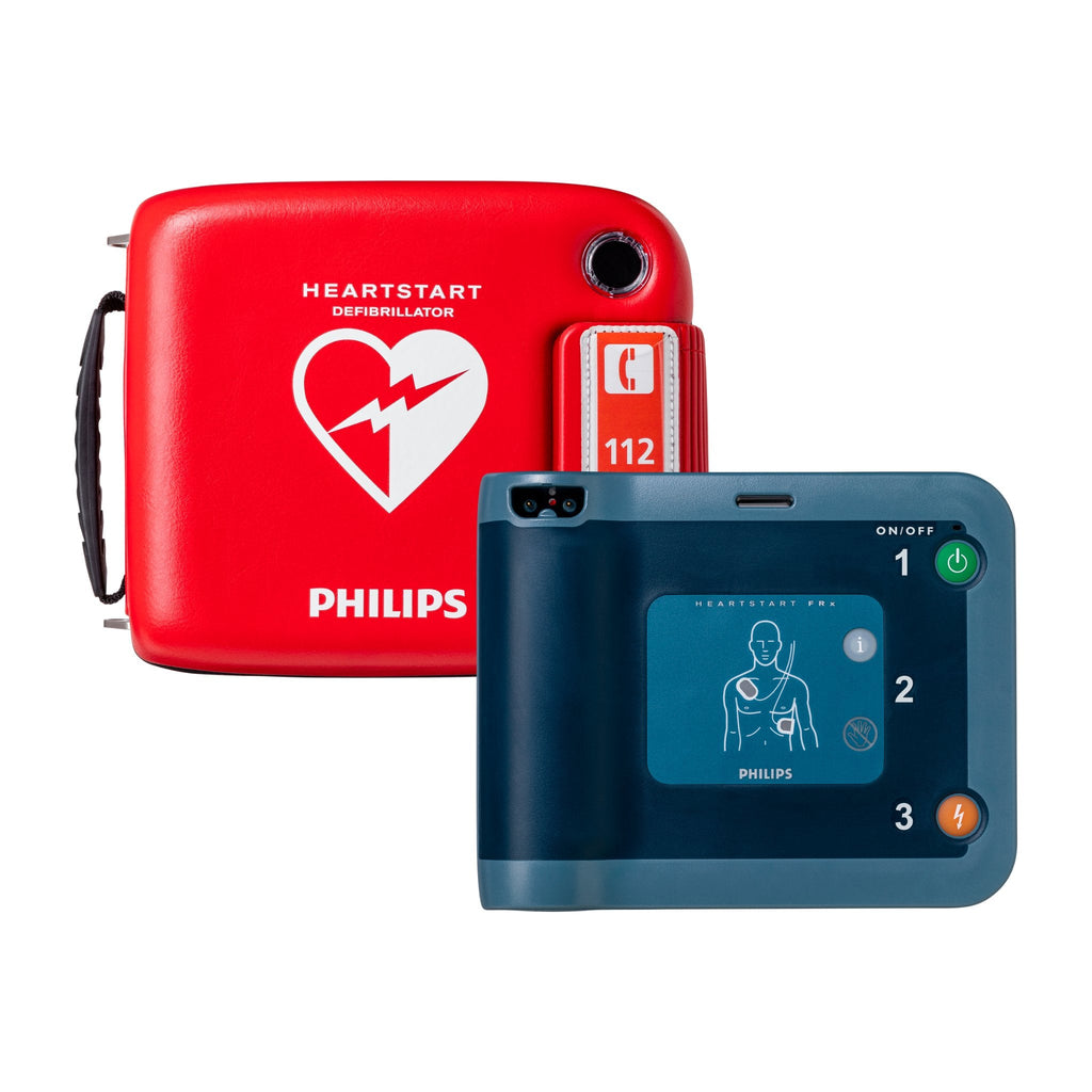 Pack complet Philips FRx – DAE avec boîtier intérieur blanc
