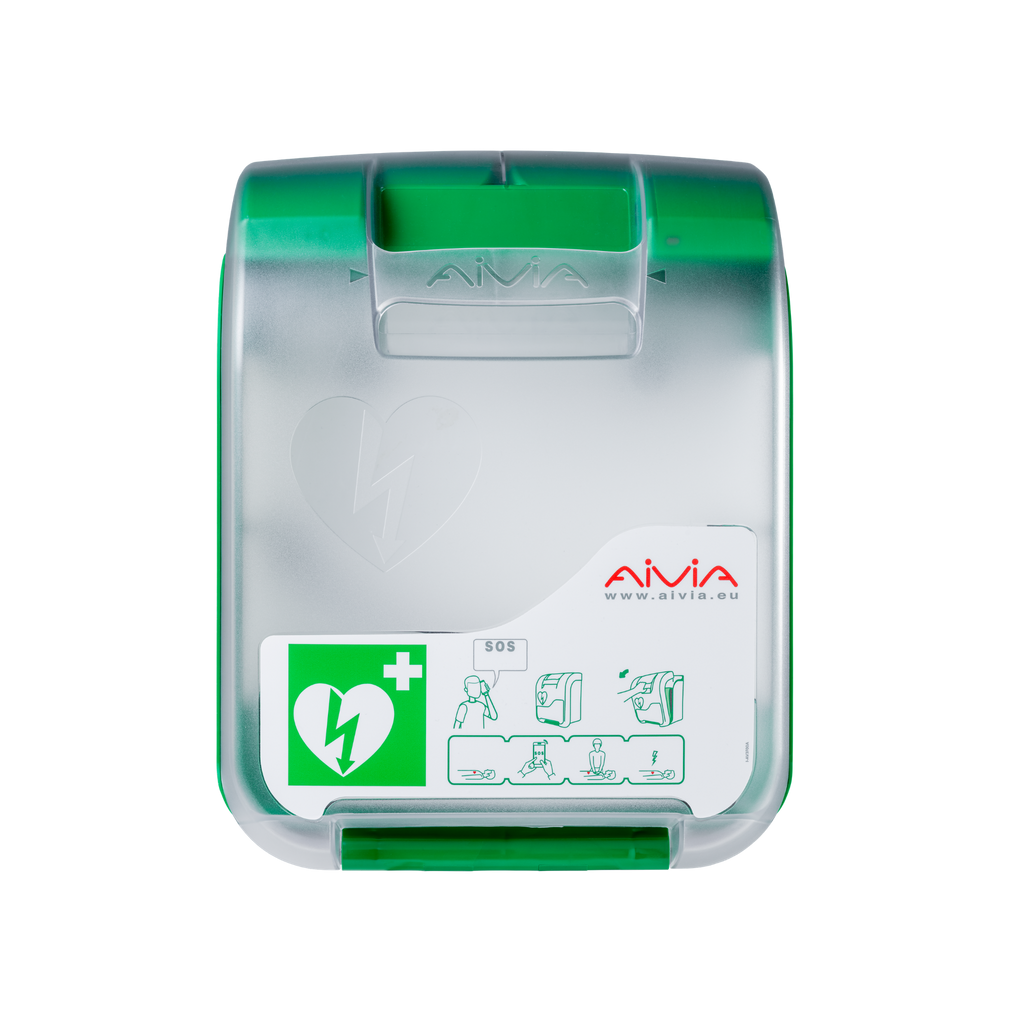 Pack complet Philips FRx – DAE avec boîtier extérieur Aivia 200