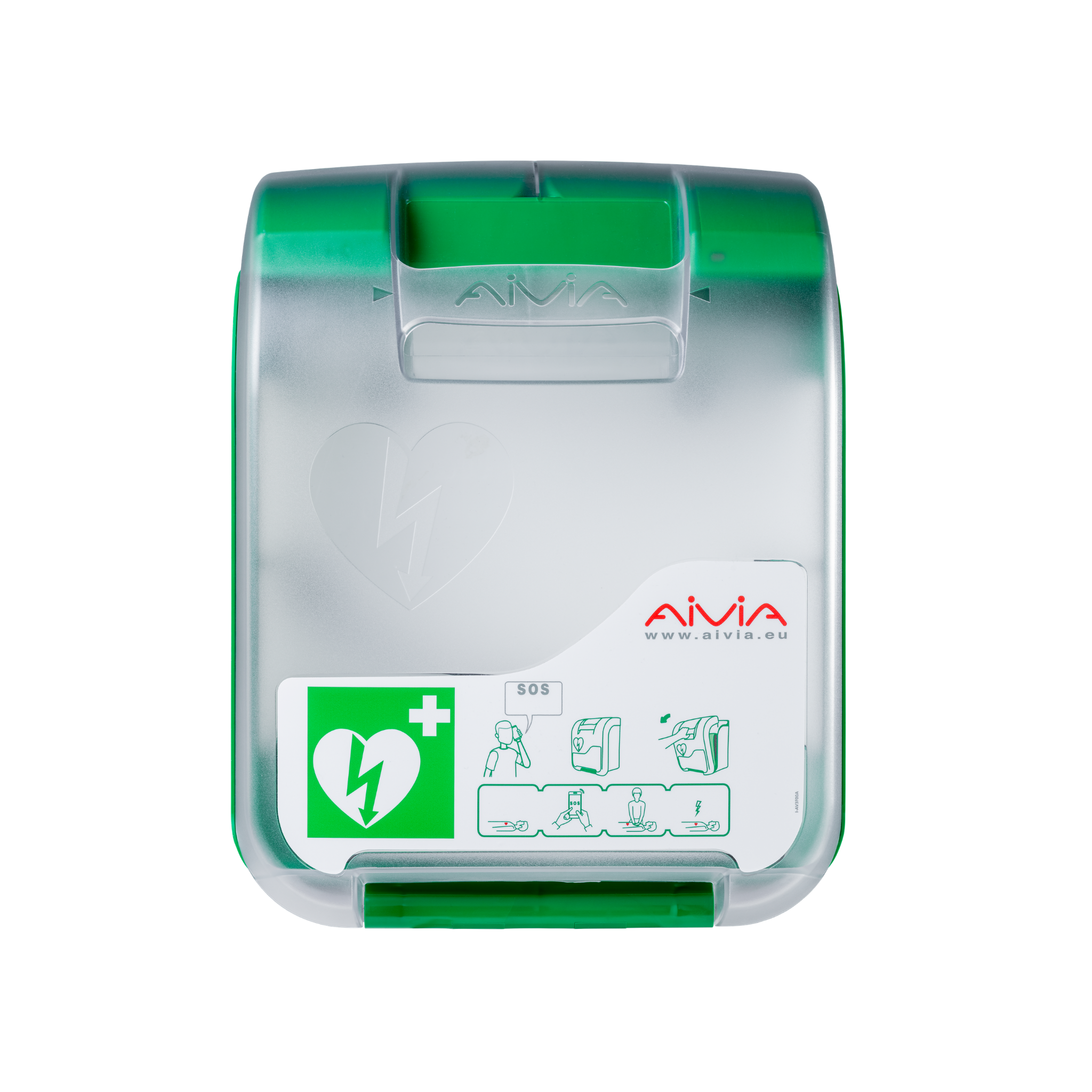 Pack complet Philips FRx – DAE avec boîtier extérieur Aivia 200