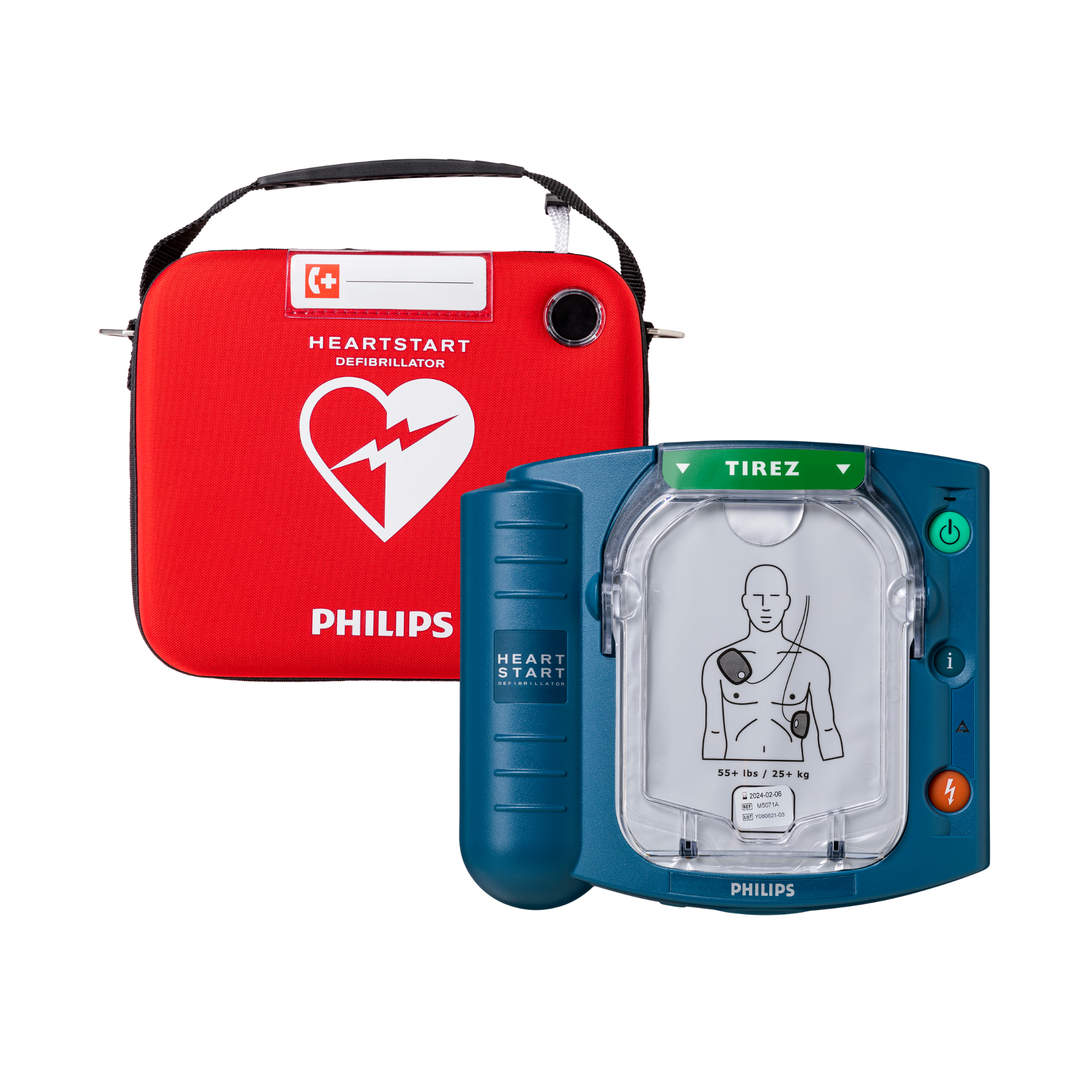 Pack complet Philips HS1 avec housse de protection – ProCardio B.V.