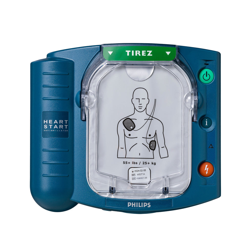 Pack complet Philips HS1 – DAE avec boîtier extérieur (sans broche)
