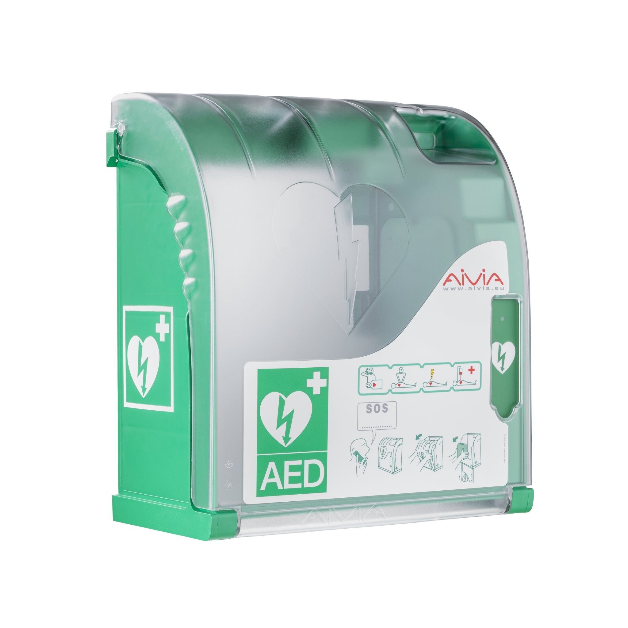 Aivia 200 Boitier extérieur