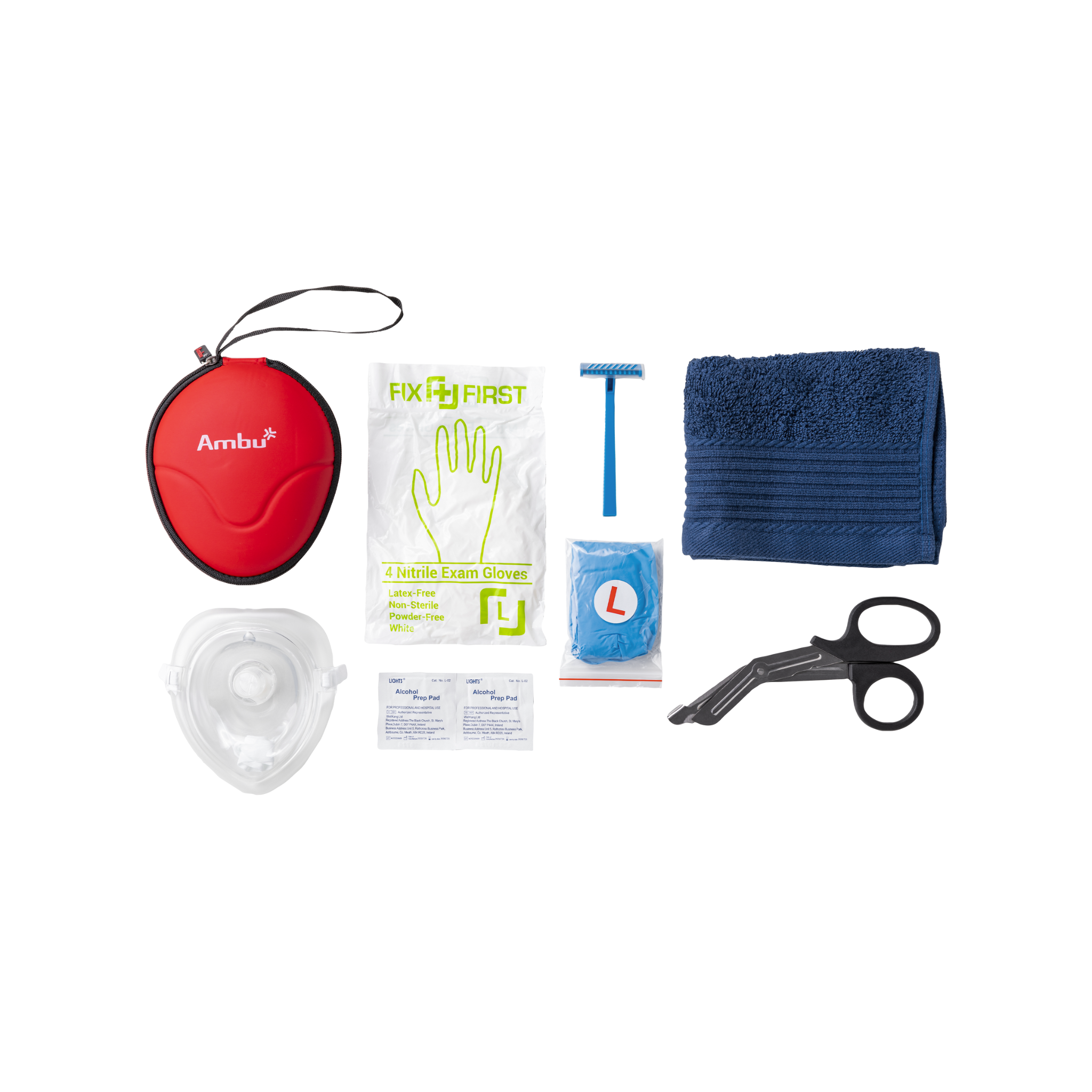 Défibrillateur Philips FRx - Intervention rapide