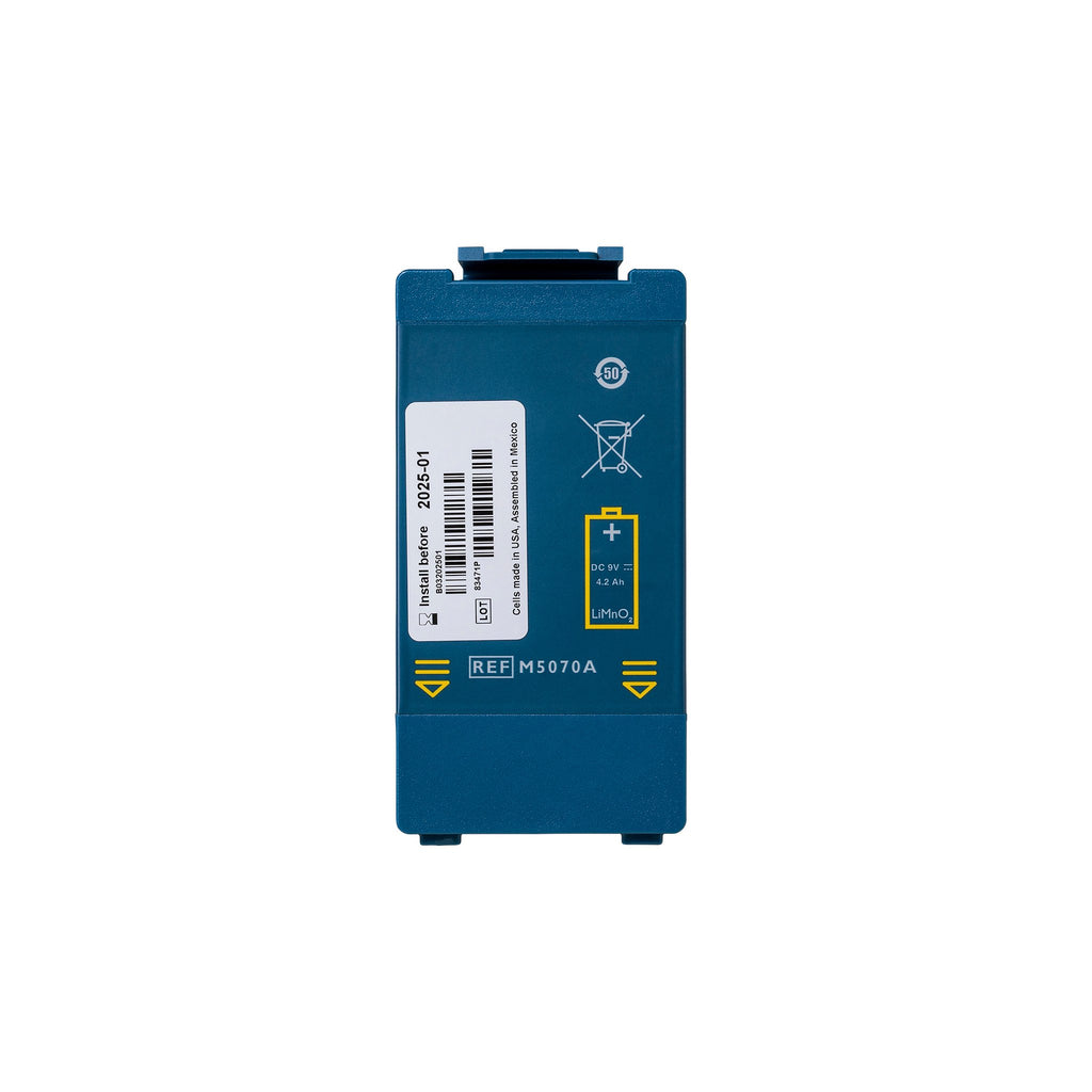 Pile longue durée M5070A pour Philips HeartStart